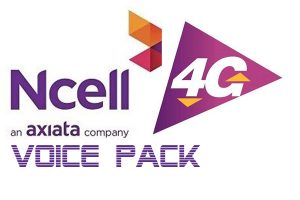 ncell voice pack