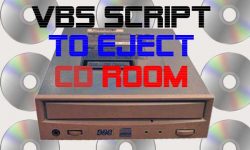 How to Eject CD Room when CD Room Button Does not work