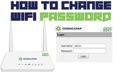How to Change WiFi Password